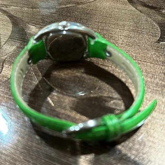 Ecclissi Watch Women Sterling Silver Leather - Picture 3 of 6